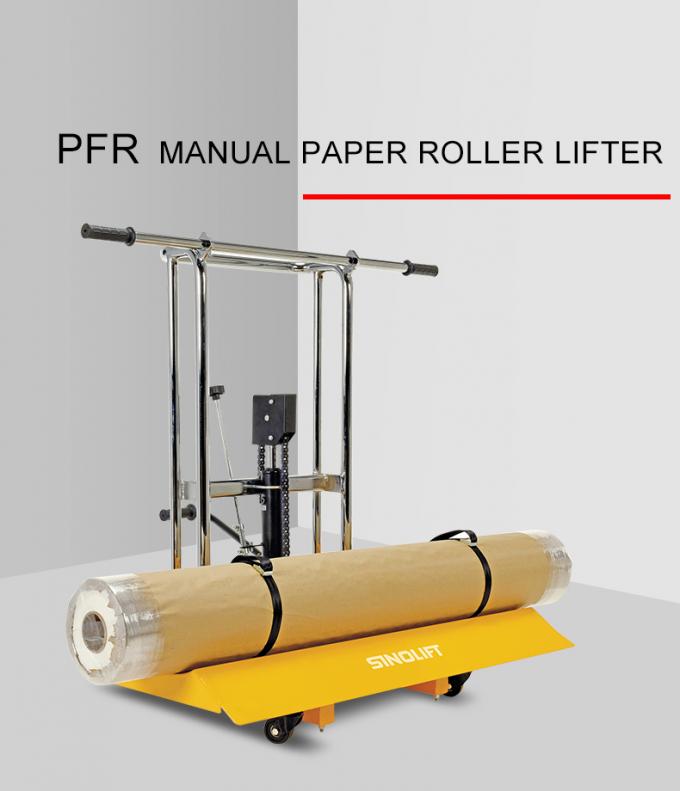 Sinolift PFR tout direction manuel hydraulique rouleau à papier 0