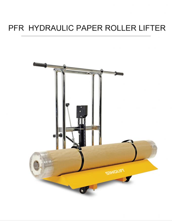 Sinolift PFR tout direction manuel hydraulique rouleau à papier 2