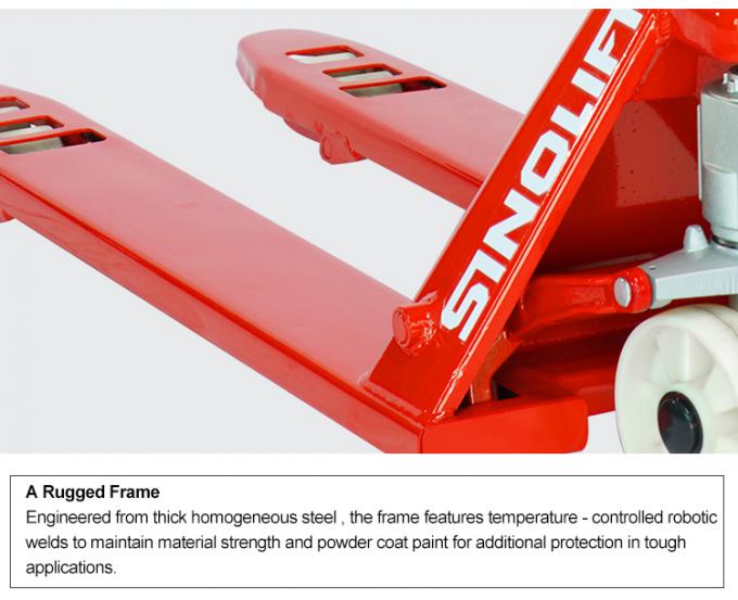 Camion à palettes à main de la série NF 4