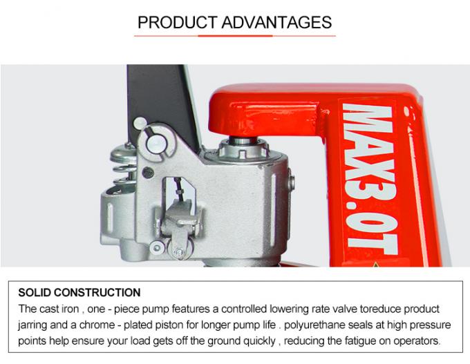Camion à palettes à main de la série NF 3