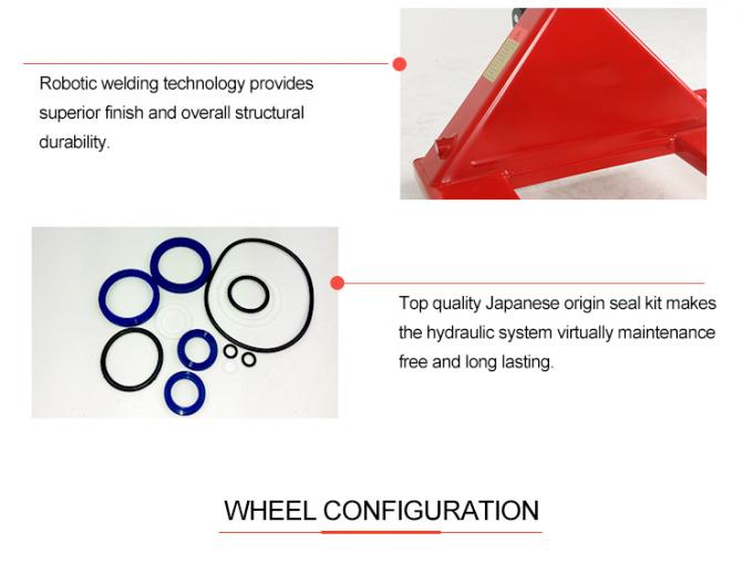 Camion à palettes à main de la série NF 7