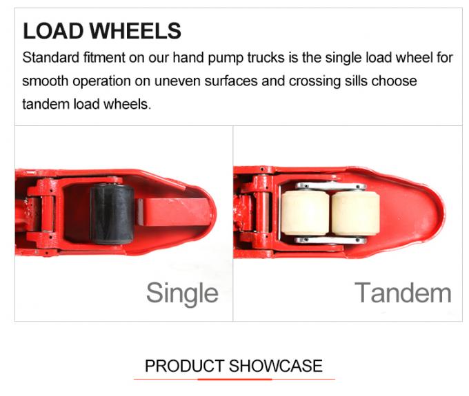 Camion à palettes à main de la série NF 9