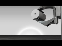 L'appareil de levage à rouleaux à pinces en acier inoxydable semi-électrique Sinolift CTD1000SR