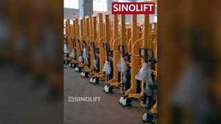 Un aperçu : le transpalette manuel SINOLIFT SYC
