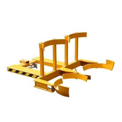 DG400 DG800 Heavy-Duty Drum Clamp with Dual-Drum Design