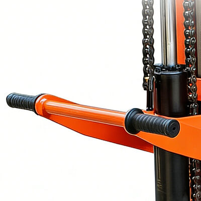 DTF450C DTF450C-1 Hydraulic Drum Truck with Weighing Scale