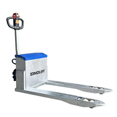 SINOLIFT EPT20RTS(G) Galvanized Electric Rough Terrain Pallet Truck
