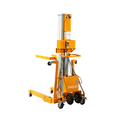 SINOLIFT ELGA-DC Semi-Electric Aluminum Material Lift