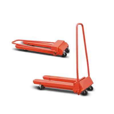 MX Hand Mechanical truck lifter Foldable Hydraulic Pallet Truck Lifting Height 145mm Loading Capacity 300kg