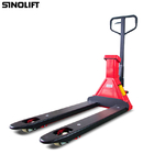 HL series Hand Pallet Truck With Painting Weighing Scale Loading Capacity 2000-3000kg