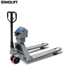 HL series Hand Pallet Truck With Painting Weighing Scale Loading Capacity 2000-3000kg