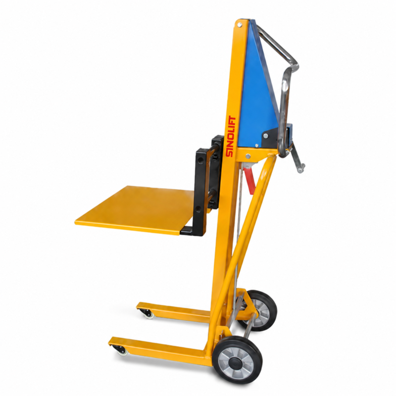 SINOLIFT PM120 1050-1100mm mini stacker lightweight forklift