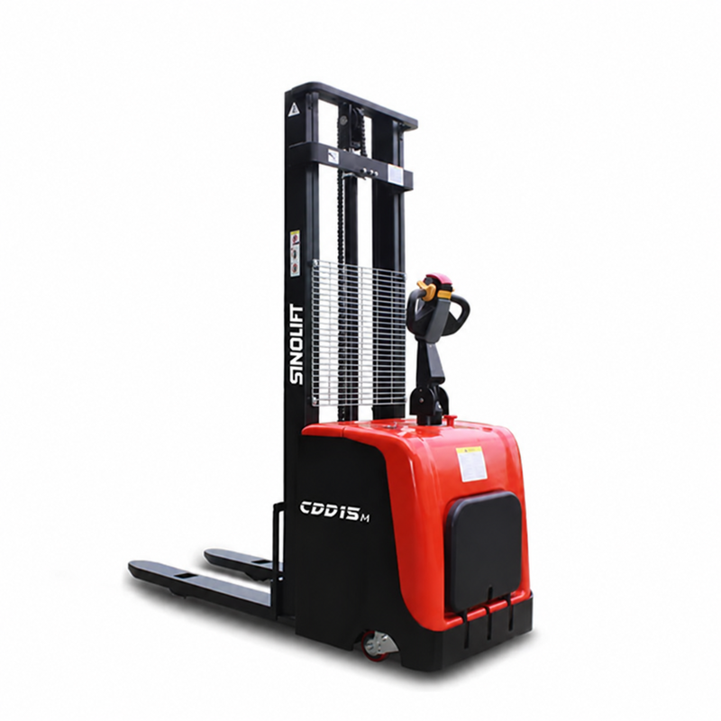 Sinolift CDD15H CDD15HE Stand on Electric Stacker Capacity 1500kg