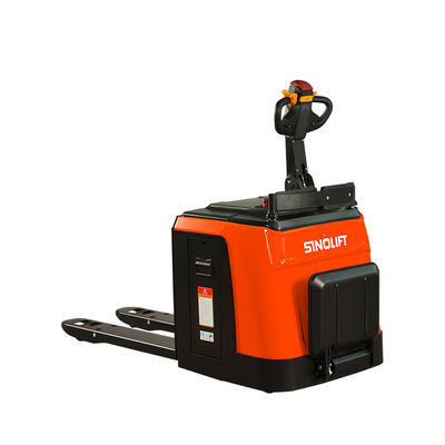 CBD20P CBD25P CBD30P Transpalette électrique à conducteur debout avec batterie Lithium-Ion