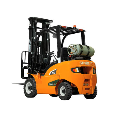 Chariot élévateur à contrepoids à combustion interne SÉRIE L PRO 2.0-3.8T