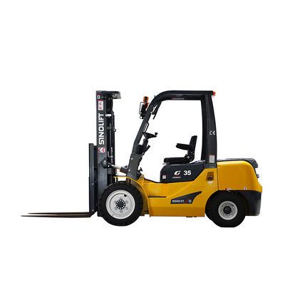 Chariot élévateur à contrepoids à combustion interne série G2 1,5-3,5 t avec service du fabricant OEM